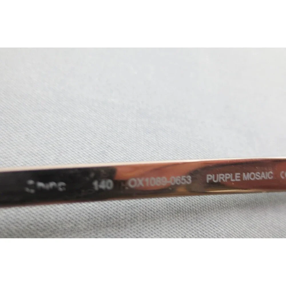Oakley Render OX1089-0653 Purple Mosaic Eyeglasses Frames 53-16-140 Womens